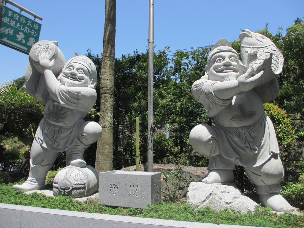 ชิบูชิวัน ไดโกกุ รีสอร์ต โฮเต็ล Hotel Shibushi ภายนอก รูปภาพ